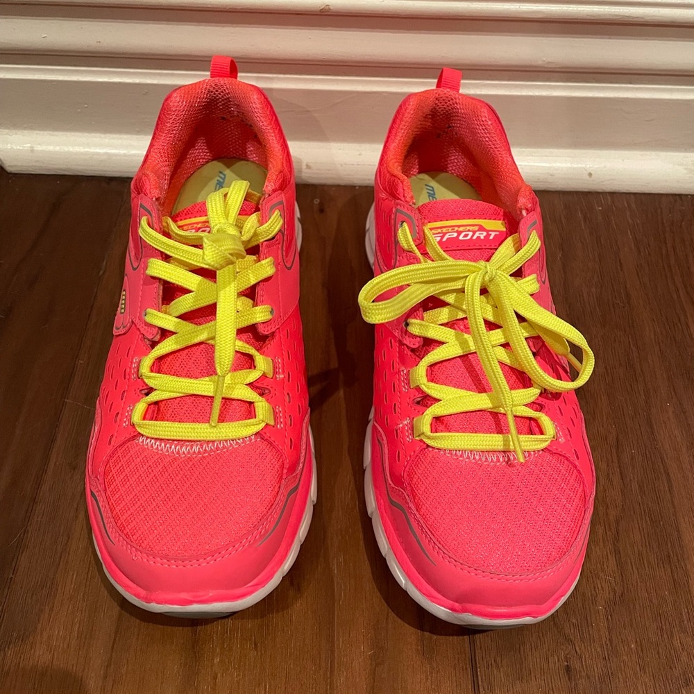 Skechers Neon Memory Foam